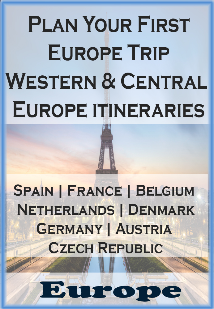 Backpacking Europe From India