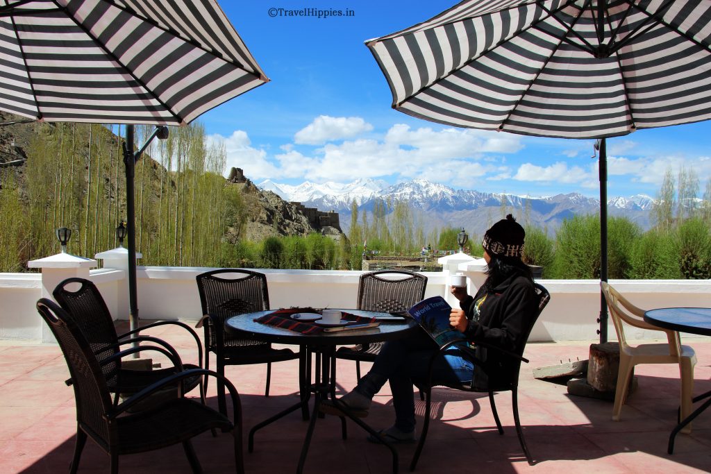 offbeat stay in Leh