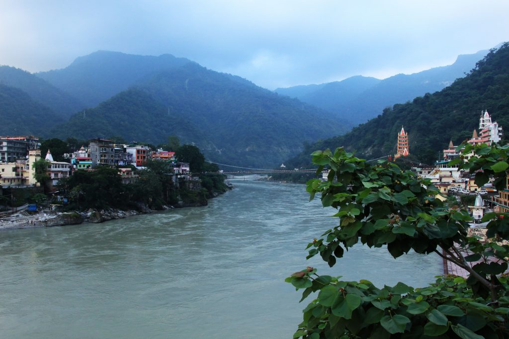 At Rishikesh, With Live Free Hostel And The Nomads of The World