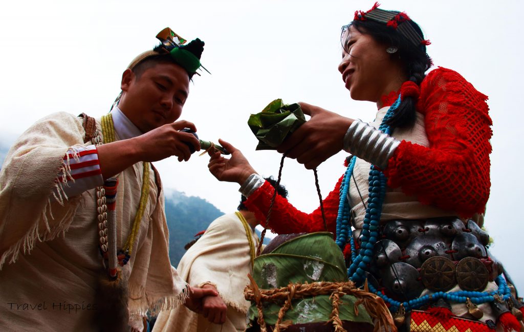 Nyokum Yullo Nyishi Tribal Festival Arunachal India