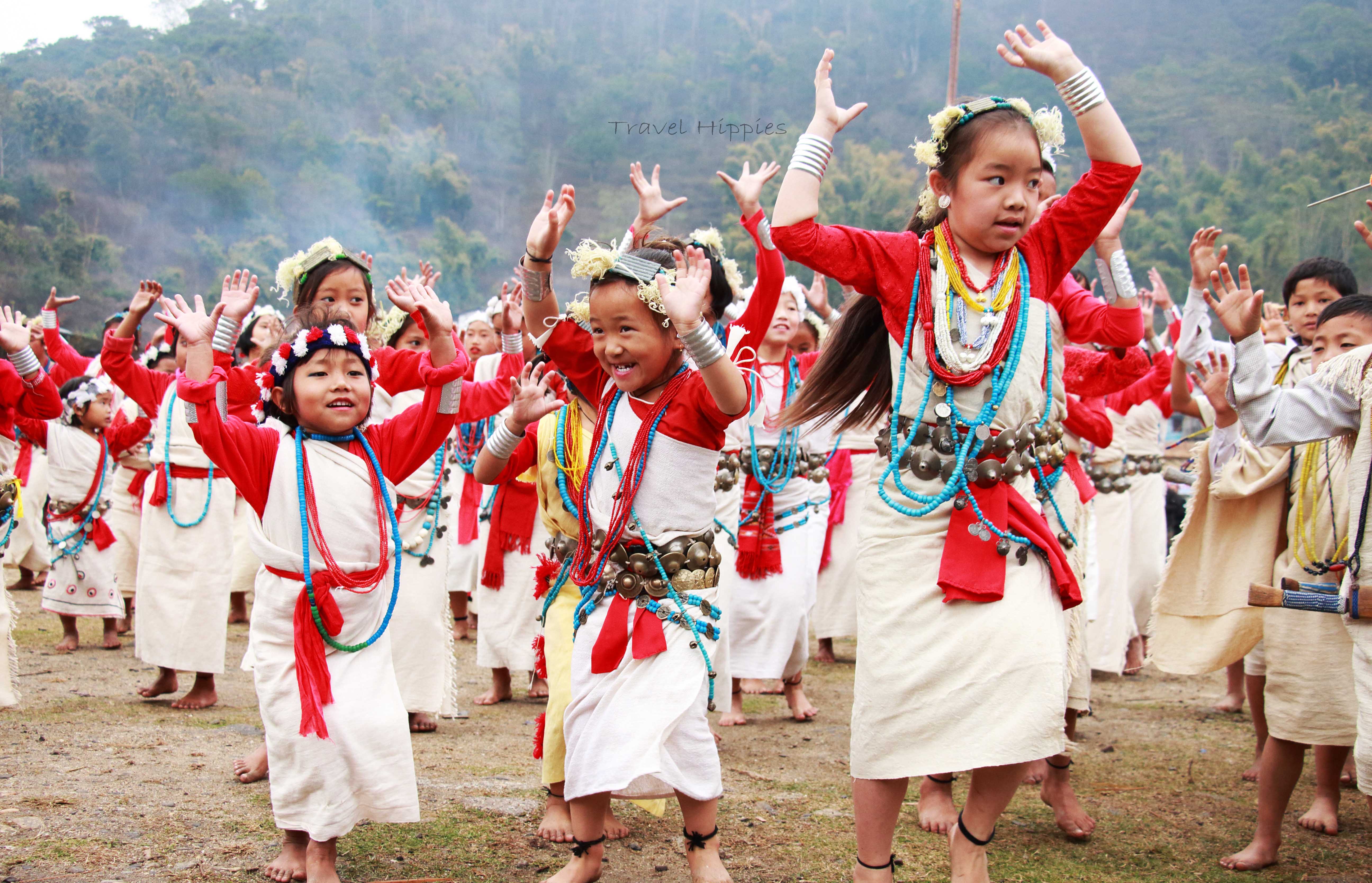 3 Nyishi Dance Arunachal Nyokum Travel Hippies