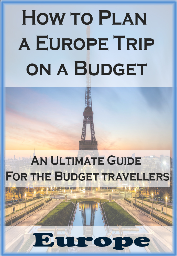 budget needed to travel europe