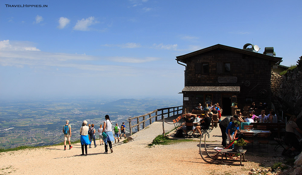 Views from Untersberg